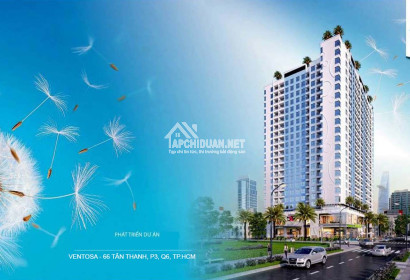 DỰ ÁN VENTOSA TÂN THÀNH QUẬN 5