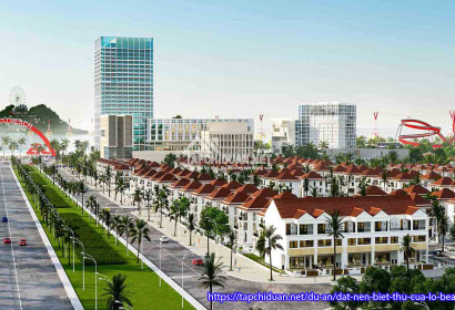 ĐẤT NỀN BIỆT THỰ CỬA LÒ BEACH VILLA NGHỆ AN