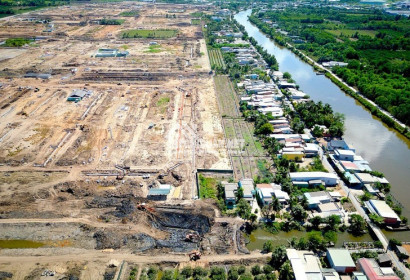 Nhà Ở Xã Hội Chung Cư CC1 La Home Long An