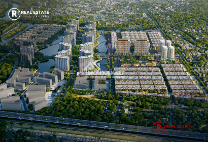 The Global City – Downtown City - Masteri Bình An