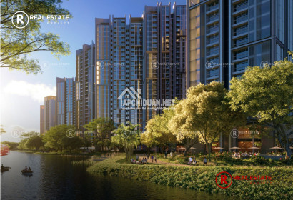 The Global City – Downtown City - Masteri Bình An