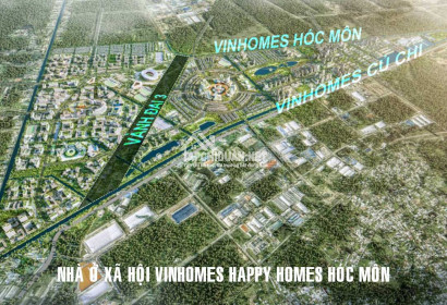 Nhà ở xã hội Vinhomes Happy Homes Hóc Môn