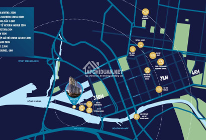 Collins Wharf - Ancora Melbourne