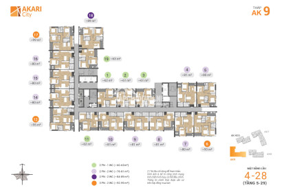 CĂN HỘ AKARI CITY 