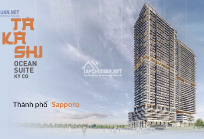 Takashi Ocean Suite Kỳ Cọ