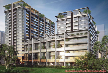 Thủ Thiêm The Luxe Refico