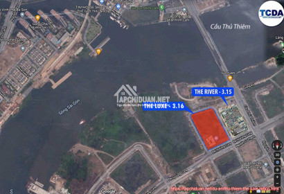 Thủ Thiêm The Luxe Refico