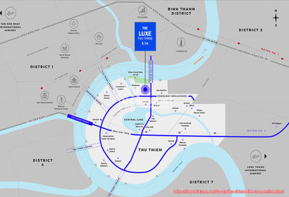 Thủ Thiêm The Luxe Refico