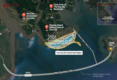 Vinhomes Cần Giờ