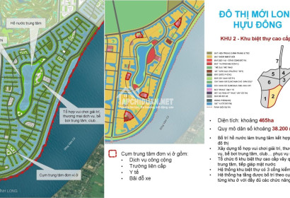 Vinhomes Long Hựu Đông Cần Đước