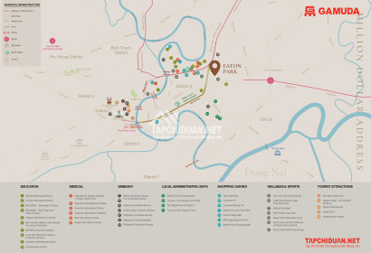 EATON PARK GAMUDA MAI CHÍ THỌ