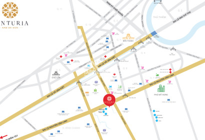 Dự Án Senturia Nam Sài Gòn CĐT Tiến Phước