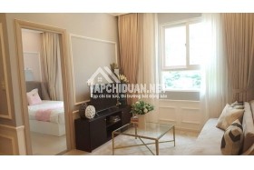 Cho thuê căn hộ Imperial Place Bình Tân 2 phòng ngủ 56 m2 nhà trống