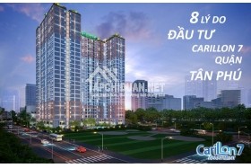 Cho thuê căn hộ Carillon 7 Quận Tân Phú chính chủ 