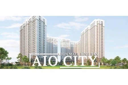 Bán căn hộ AIO CITY Bình Tân suất nội bộ từ Hoa Lâm, giá chỉ từ 1,6 tỷ 1 căn. Duy nhất tại đơn vị F1
