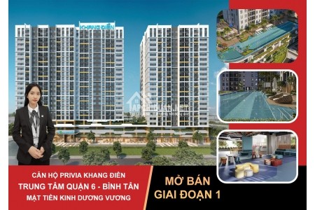 Mua căn hộ Privia Khang Điền trực tiếp CĐT chỉ từ 55 triệu/m2 căn góc 2PN giỏ hàng độc quyền