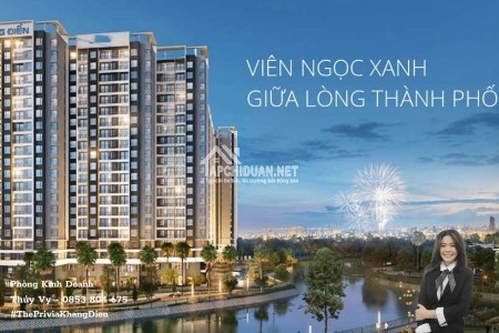 Bán dự án The Privia Khang Điền trực tiếp CĐT giá từ 989 triệu/căn 2PN ưu đãi giai đoạn 1