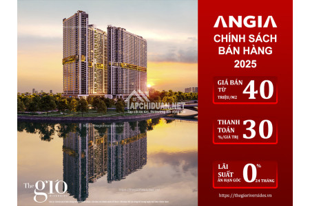 Chủ đầu tư An Gia ra mắt The Gió Riverside, ngay Xa Lộ Hà Nội liền kề Metro, Aeon Mall Đồng Nai