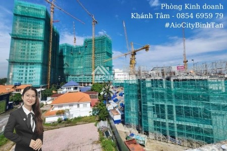 Nhận booking giữ chỗ căn hộ Aio City Bình Tân trực tiếp CĐT giá từ 1 tỷ 400 triệu căn 3 phòng ngủ