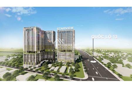 Độc quyền giỏ hàng: suất nội bộ + 20 căn ngoại giao từ CĐT Starview Sài Gòn Quốc Lộ 13