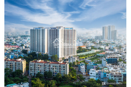 Cho thuê chung cư The Privia Khang Điền 2PN+ Diện tích 68m2 Giá 9 triệu/tháng