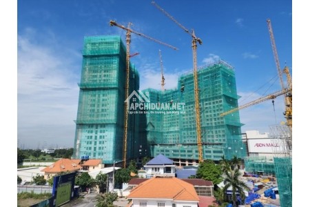 Nhận ngay thông tin về dự án căn hộ cao cấp Aio City Bình Tân trực tiếp từ CĐT Hoa Lâm 