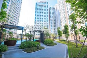 Cho thuê căn hộ chung cư Carillon 7 Quận Tân Phú 2 phòng ngủ 