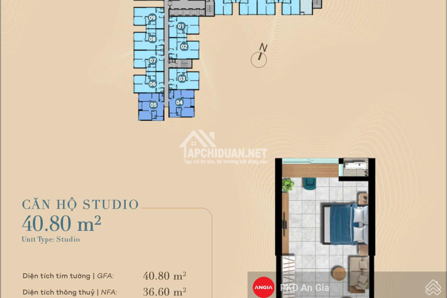 CHÍNH THỨC NHẬN BOOKING CĂN HỘ THE GIÓ CĐT AN GIA -GIỎ HÀNG F0 - ƯU ĐÃI SIÊU HẤP DẪN