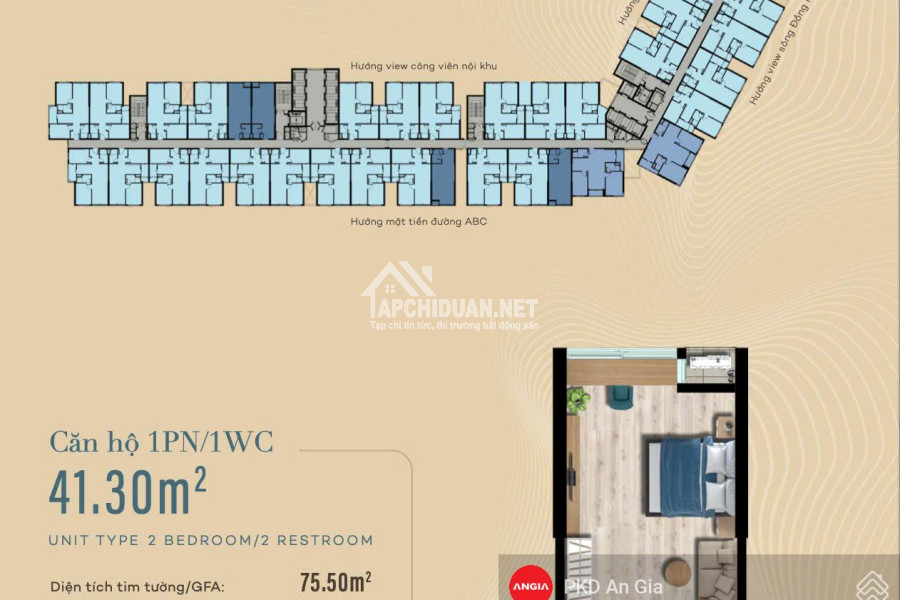 CHÍNH THỨC NHẬN BOOKING CĂN HỘ THE GIÓ CĐT AN GIA -GIỎ HÀNG F0 - ƯU ĐÃI SIÊU HẤP DẪN