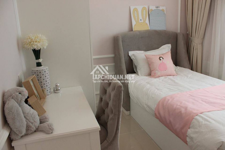 Cho thuê căn hộ 2 phòng ngủ chung cư Imperial Place Bình Tân Block B 