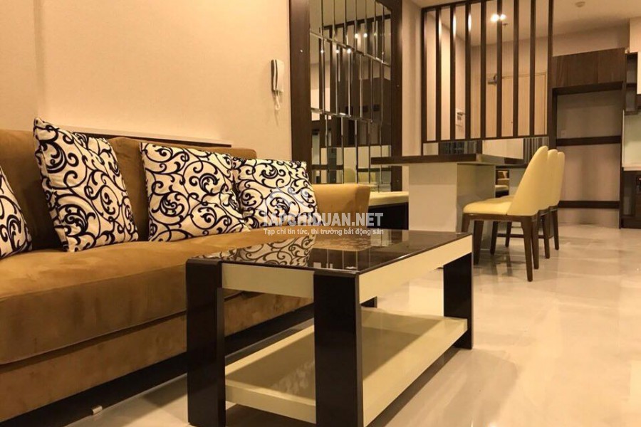 Cho thuê căn hộ Riva Park Quận 4