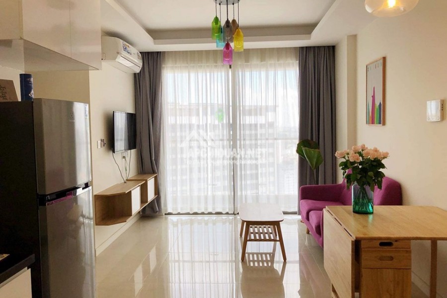 Cho thuê Masteri Millenium Quận 4 diện tích 2 phòng ngủ 70 m2 