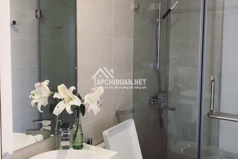 Cho thuê Masteri Millenium Quận 4 diện tích 2 phòng ngủ 70 m2 