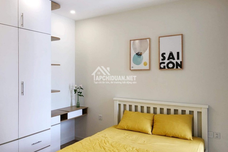 Cho thuê Masteri Millenium Quận 4 diện tích 2 phòng ngủ 70 m2 