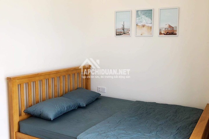 Cho thuê Masteri Millenium Quận 4 diện tích 2 phòng ngủ 70 m2 