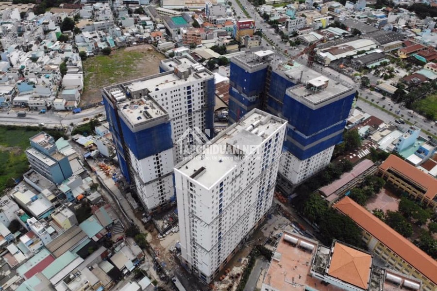 Cho thuê căn hộ 2 phòng ngủ chung cư Imperial Place Bình Tân Block B 