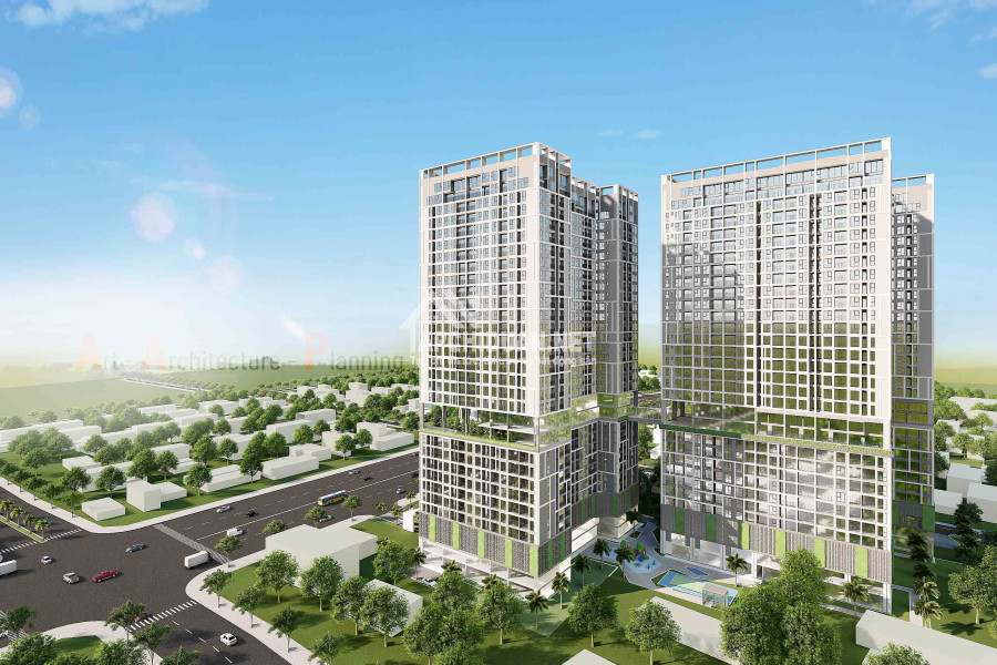 Chỉ từ 2,4 tỷ/căn chung cư Starview Thuận An Bình Dương- Đối Diện Bệnh Viện Hạnh Phúc