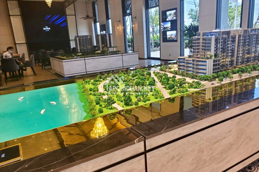 Mua Bán Căn Hộ The River Thủ Thiêm Q.2 - Mở bán chính thức tháp HUDSON
