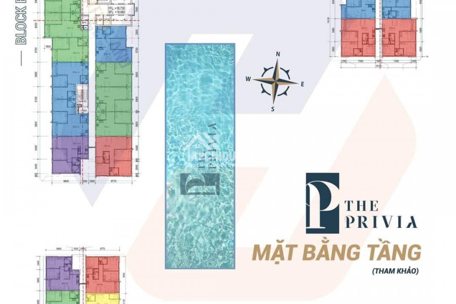 Bán căn hộ tại Privia Khang Điền Bình Tân giá chỉ từ 690 triệu giỏ hàng xuất nội bộ chủ đầu tư