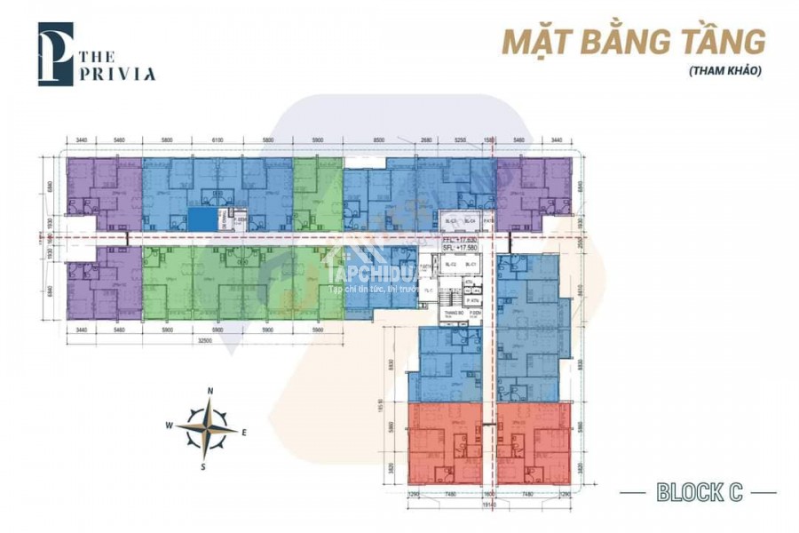 Bán căn hộ tại Privia Khang Điền Bình Tân giá chỉ từ 690 triệu giỏ hàng xuất nội bộ chủ đầu tư