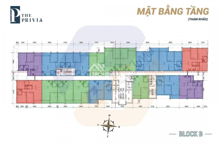 Bán căn hộ tại Privia Khang Điền Bình Tân giá chỉ từ 690 triệu giỏ hàng xuất nội bộ chủ đầu tư