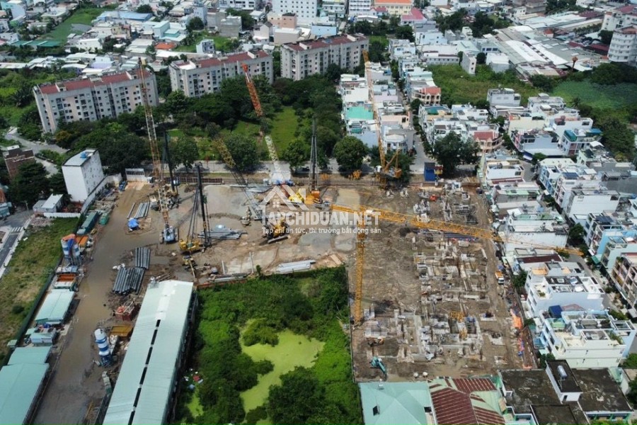 Bán căn hộ tại Privia Khang Điền Bình Tân giá chỉ từ 690 triệu giỏ hàng xuất nội bộ chủ đầu tư