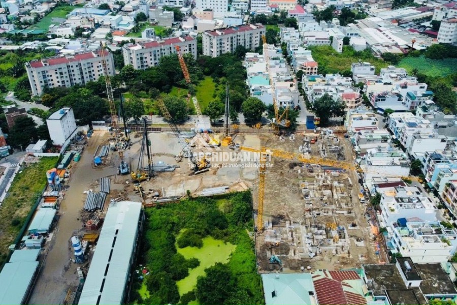 Bán căn hộ tại Privia Khang Điền Bình Tân giá chỉ từ 690 triệu giỏ hàng xuất nội bộ chủ đầu tư