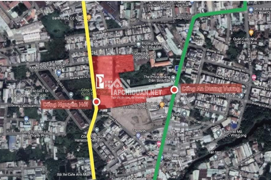 Bán căn hộ Privia Khang Điền trực tiếp CĐT giá chỉ từ 799 triệu/ căn giỏ hàng độc quyền.