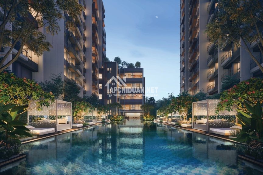 Bán căn hộ cao cấp The Privia Khang Điền giá chỉ từ 690 triệu/căn giỏ hàng độc quyền