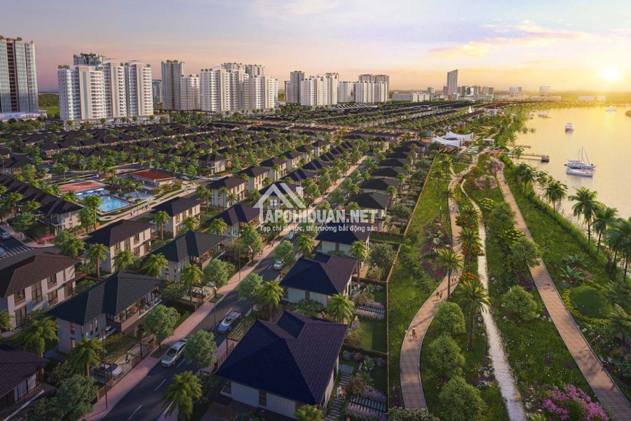 Bán căn hộ nhà phố KĐT La Home giá chỉ từ 4 tỷ/căn