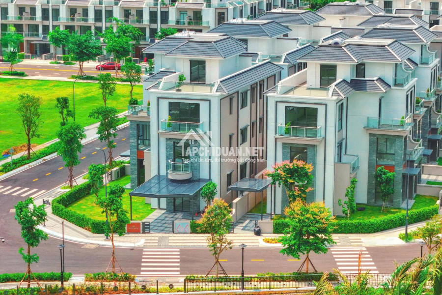 Gladia by the waters - 226 sản phẩm nhà phố biệt thự giới hạn