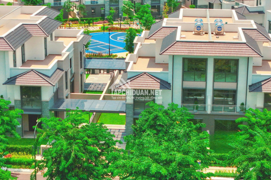 Gladia by the waters - 226 sản phẩm nhà phố biệt thự giới hạn