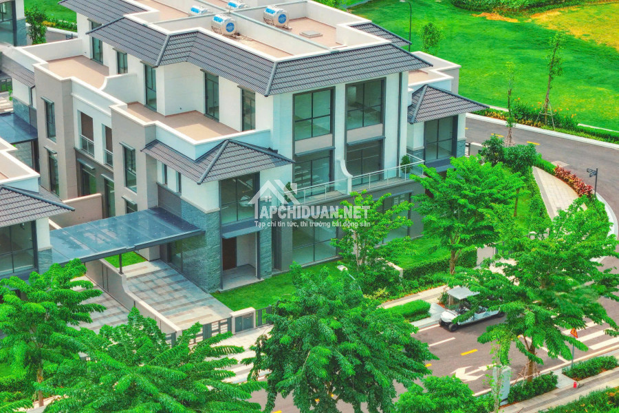 Gladia by the waters - 226 sản phẩm nhà phố biệt thự giới hạn