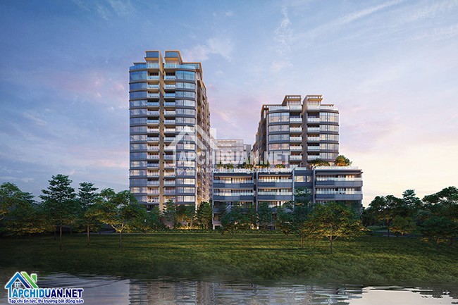 Chuyển nhượng căn hộ 2 phòng ngủ dự án The River Thủ Thiêm Quận 2